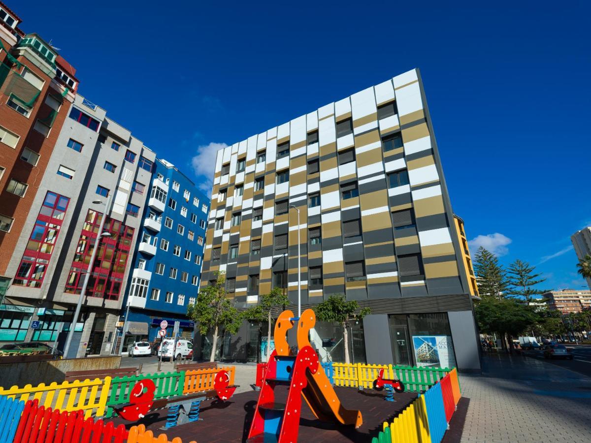 Atrium Building By Mycanaryhomes Las Palmas / Gran Canaria Exterior foto